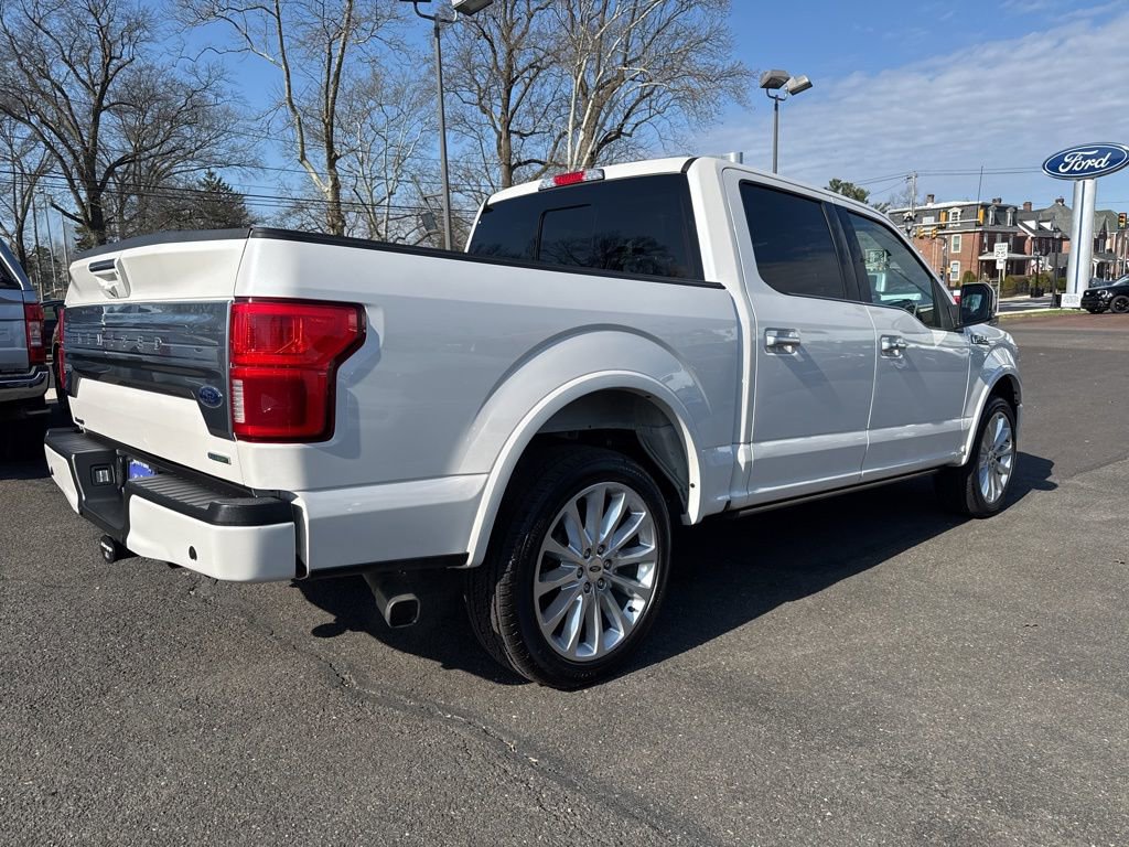 Certified 2018 Ford F150 Limited w/ Trailer Tow Package image 4