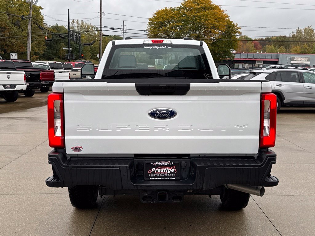 Used 2023 Ford F250 XL w/ Snow Plow Prep Package AWD/4WD image 11