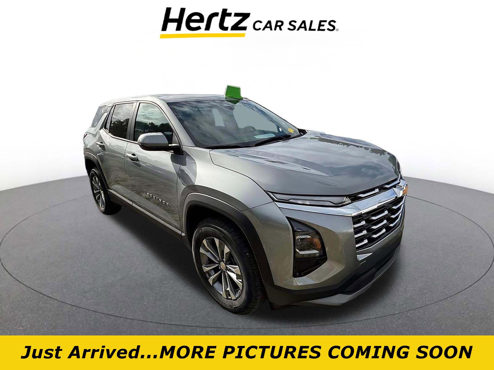 Used 2025 Chevrolet Equinox LT image 1