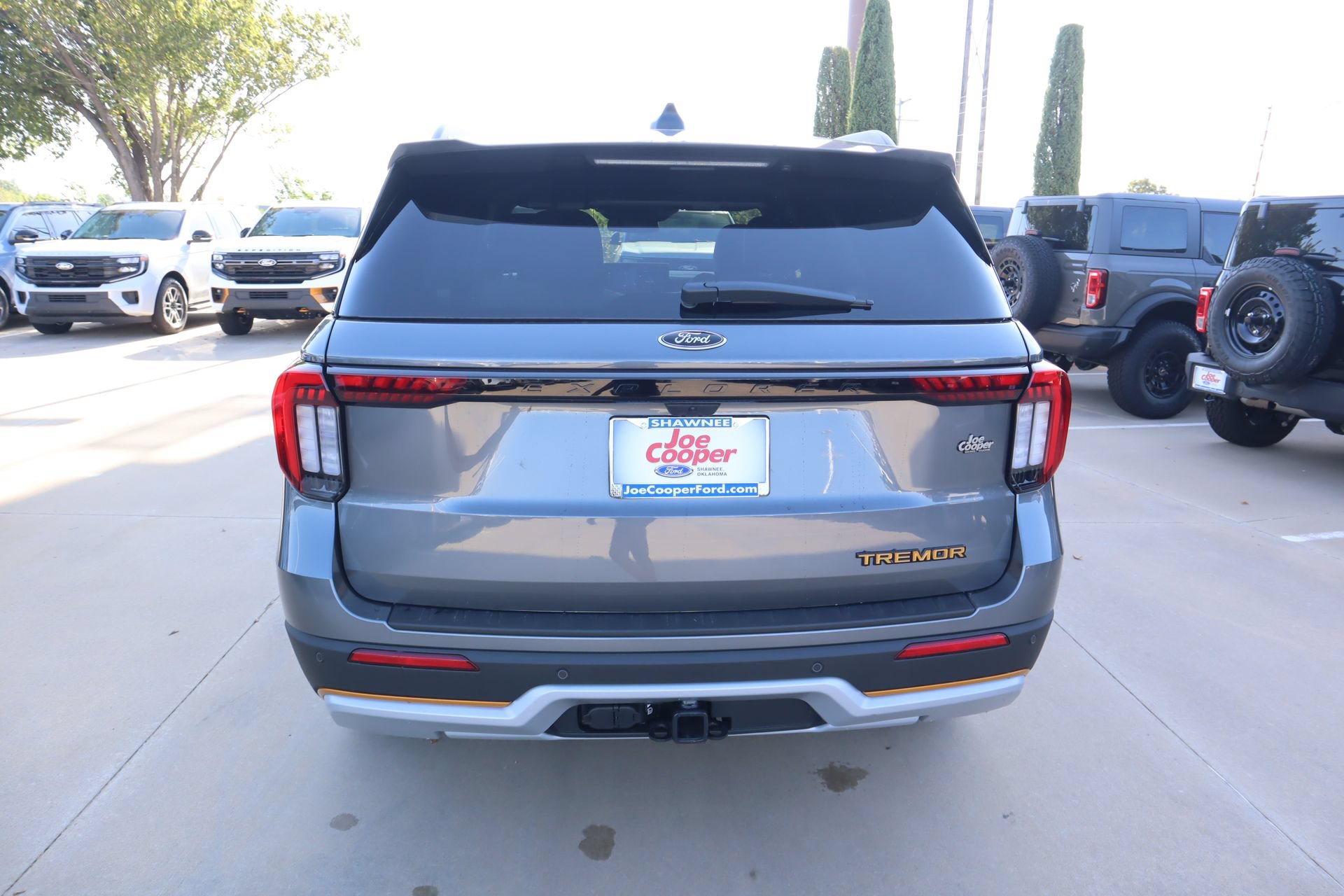 New 2026 Ford Explorer Tremor w/ Tremor Ultimate Package AWD/4WD image 25