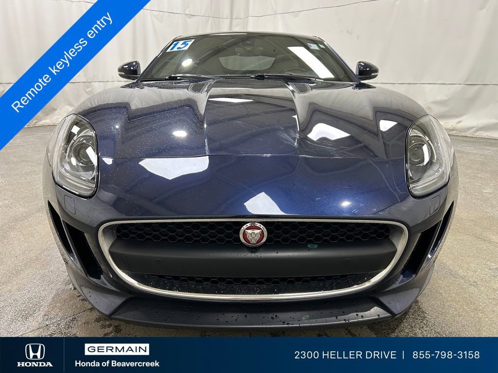 Used 2015 Jaguar F-TYPE Coupe image 3