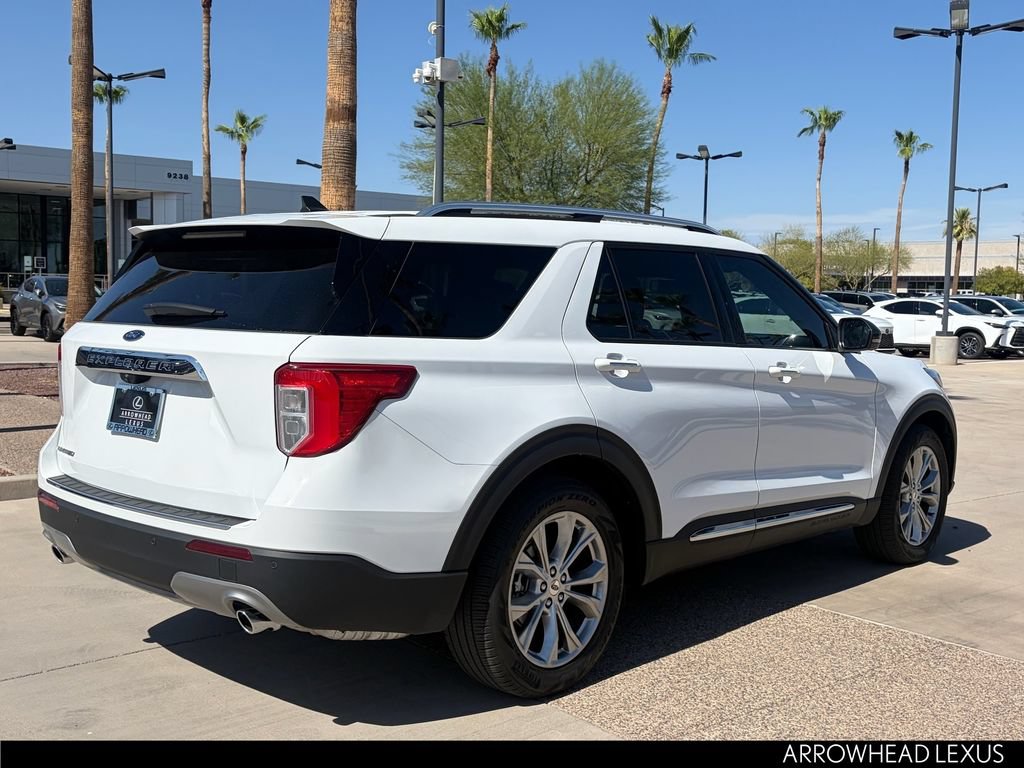 Used 2021 Ford Explorer Limited w/ Equipment Group 301A RWD image 7