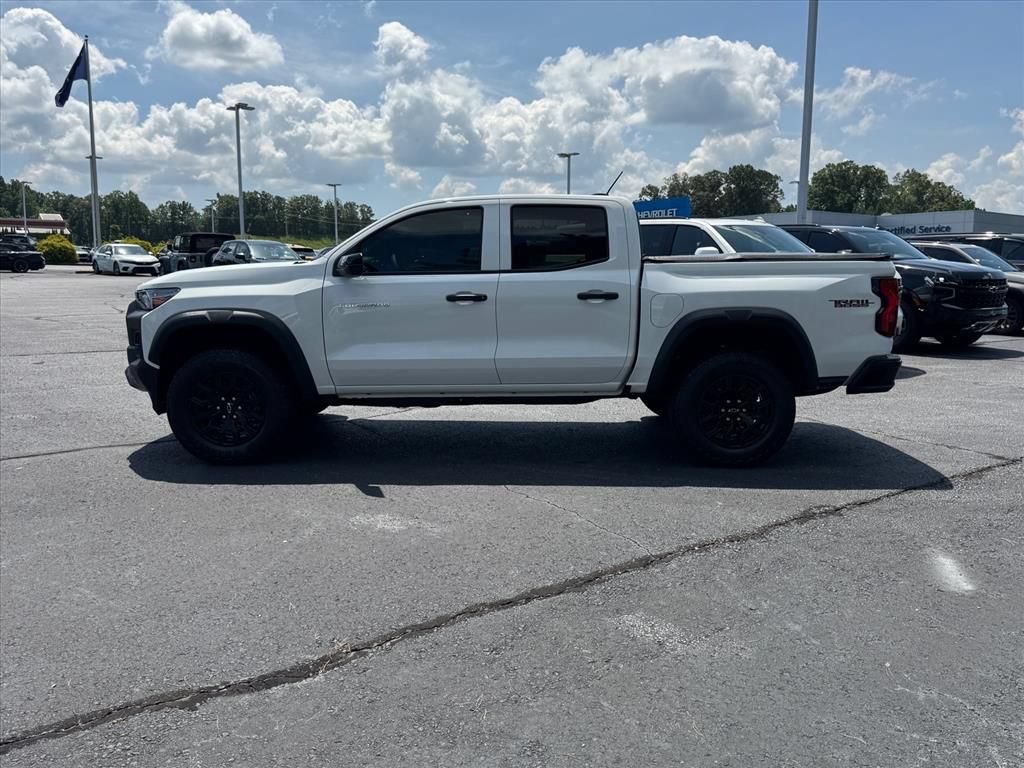 Used 2026 Chevrolet Colorado Trail Boss AWD/4WD image 6