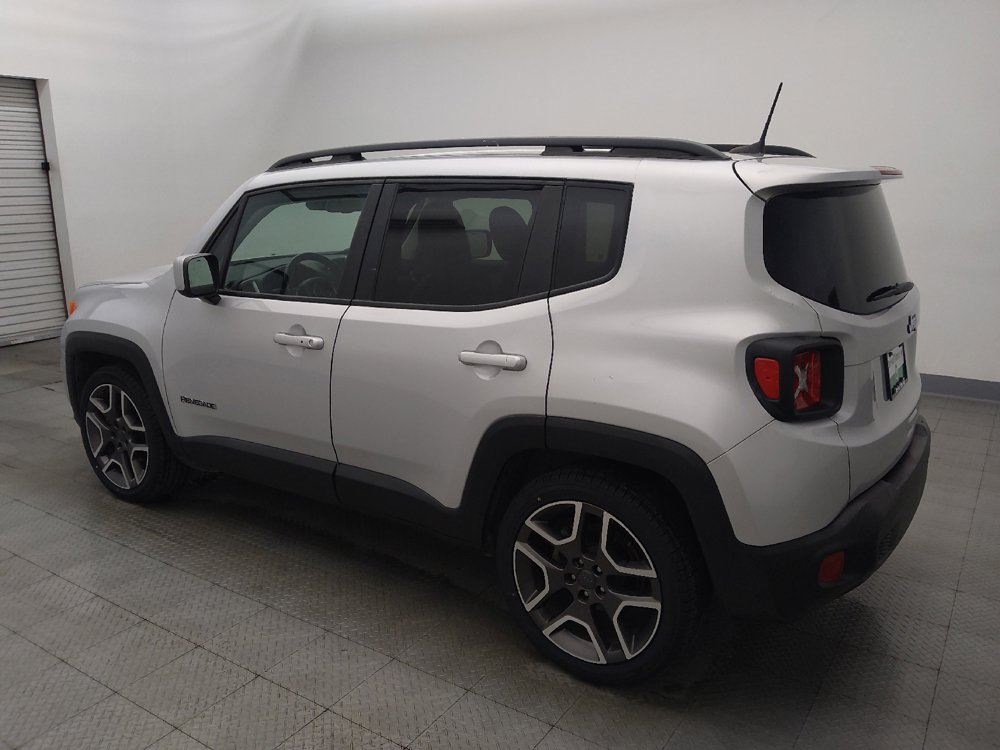 Used 2020 Jeep Renegade Latitude w/ Popular Equipment Group FWD image 3