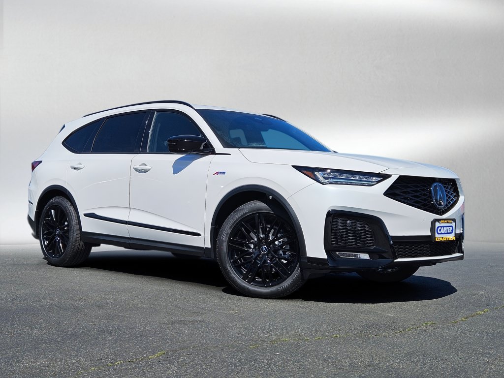New 2026 Acura MDX A-Spec w/ Advance Package AWD/4WD image 1