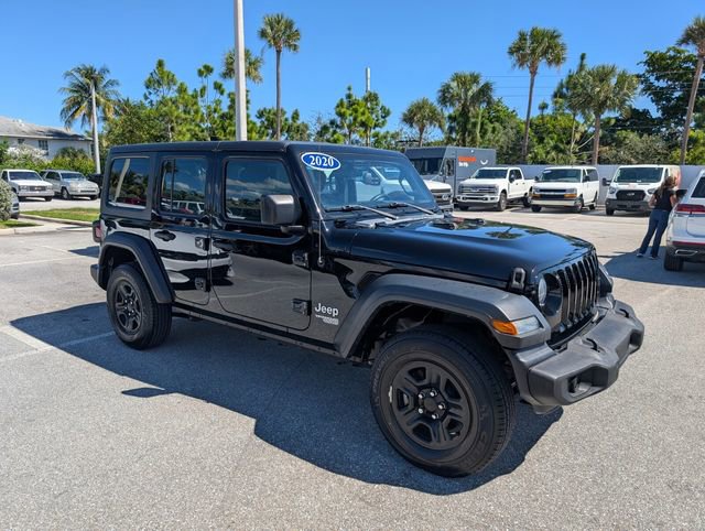 Used 2020 Jeep Wrangler Unlimited Sport image 2