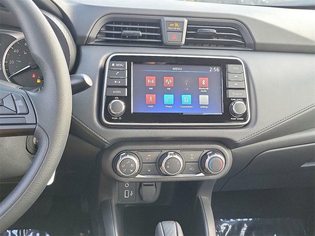 New 2025 Nissan Versa S w/ S Plus Package image 9