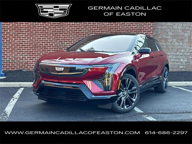 New 2025 Cadillac Optiq Sport 2