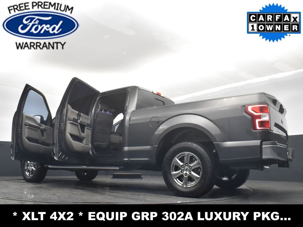 Used 2019 Ford F150 XLT w/ Equipment Group 302A Luxury image 39