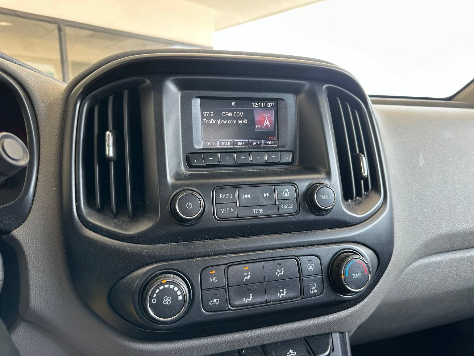 Used 2016 GMC Canyon W/T w/ Convenience Package RWD image 10