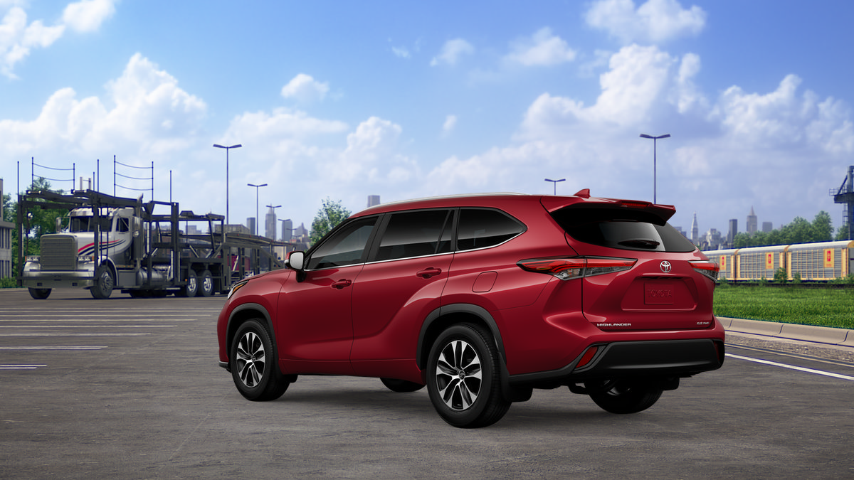 New 2026 Toyota Highlander XLE AWD/4WD image 8