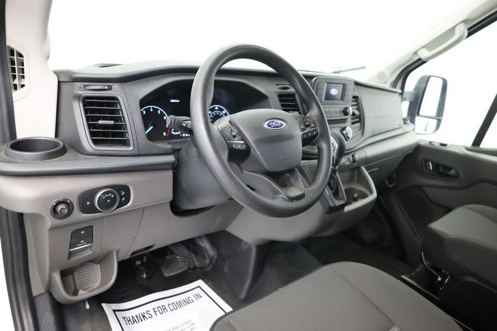 Used 2024 Ford Transit 250 148 Medium Roof Extended AWD w/ Interior Upgrade Package image 8