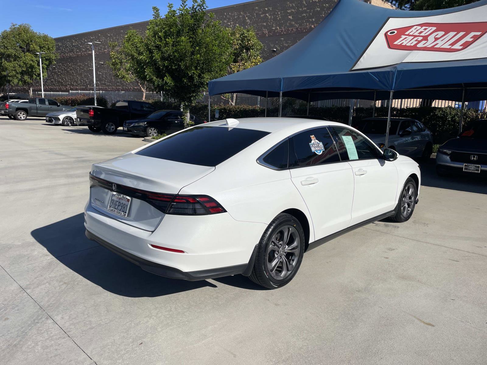 Certified 2023 Honda Accord EX image 26