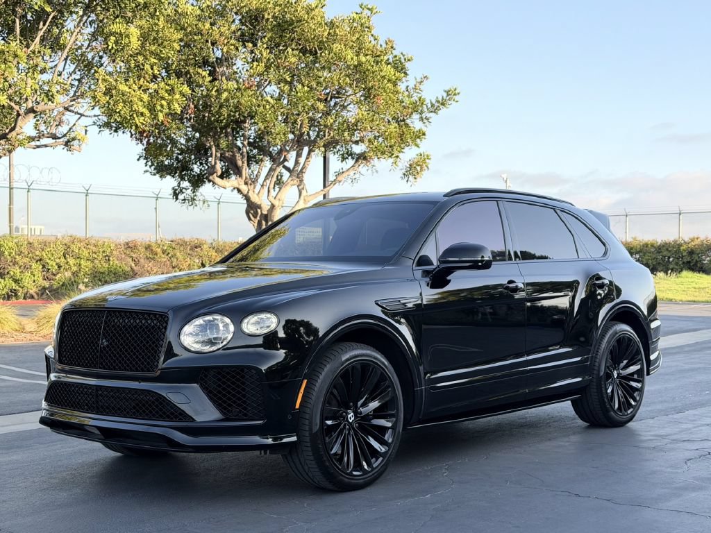 Used 2021 Bentley Bentayga Speed AWD/4WD image 1