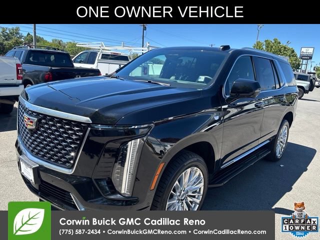 Used 2025 Cadillac Escalade Premium Luxury AWD/4WD 360° Tour