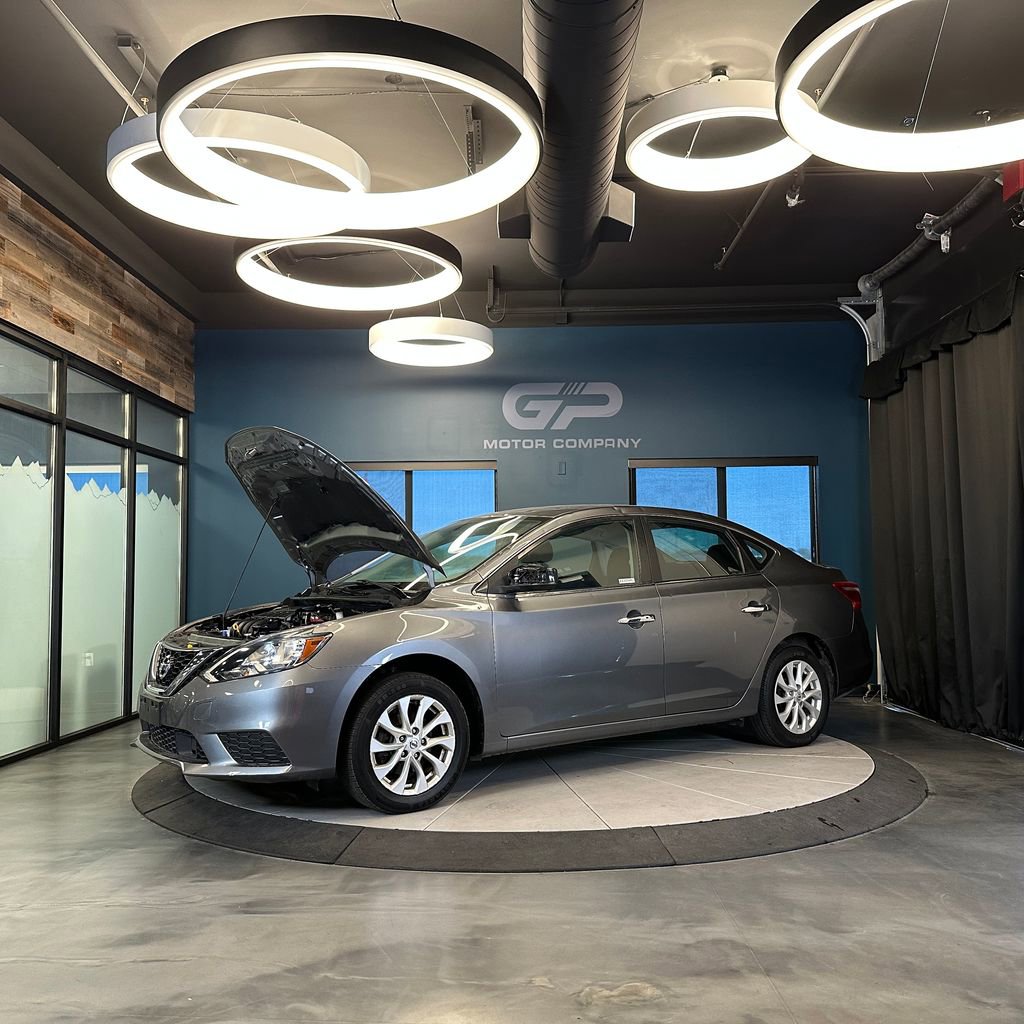 Used 2019 Nissan Sentra SV FWD image 22