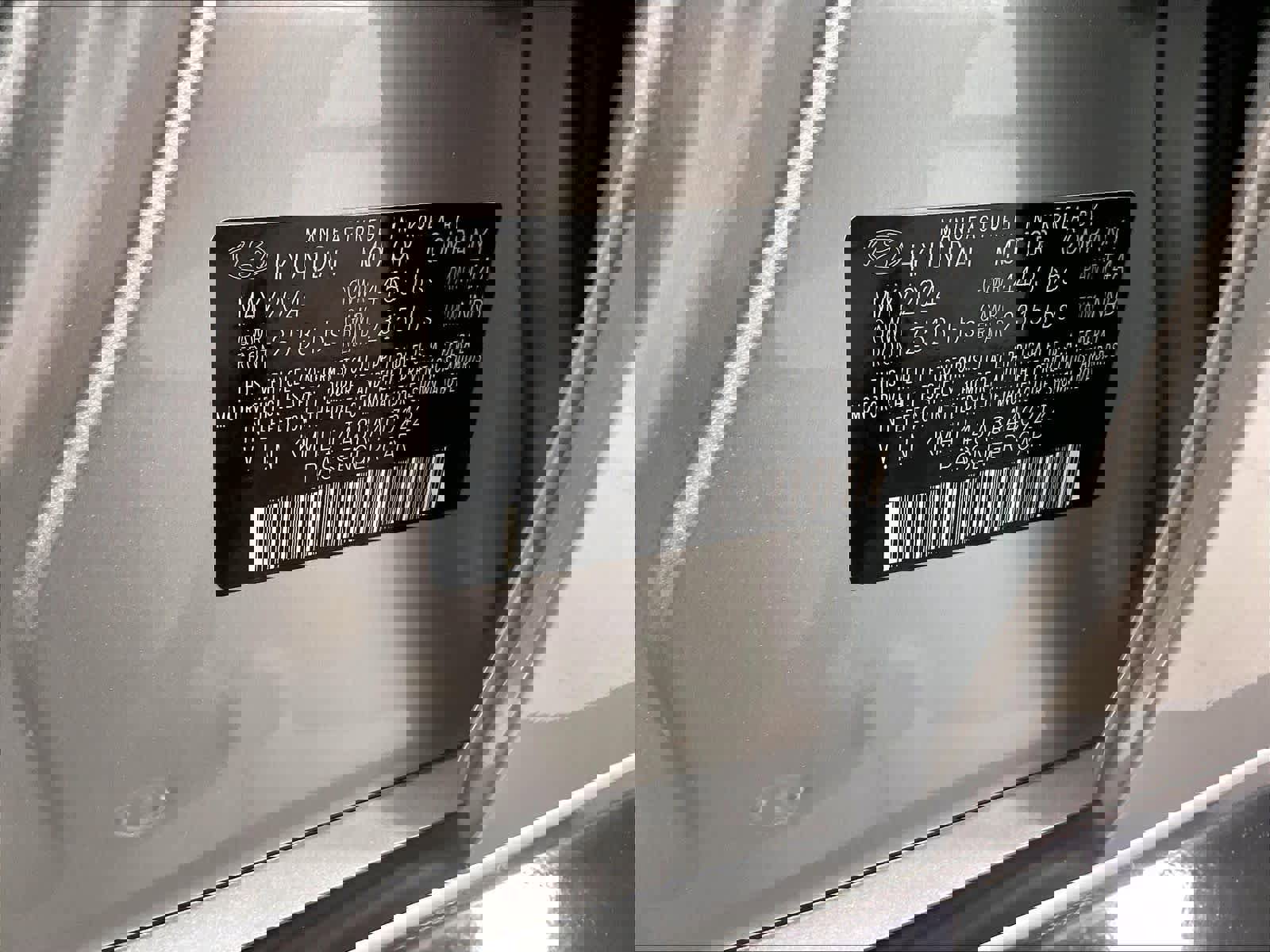 Certified 2024 Hyundai Sonata SEL w/ Convenience Package image 38