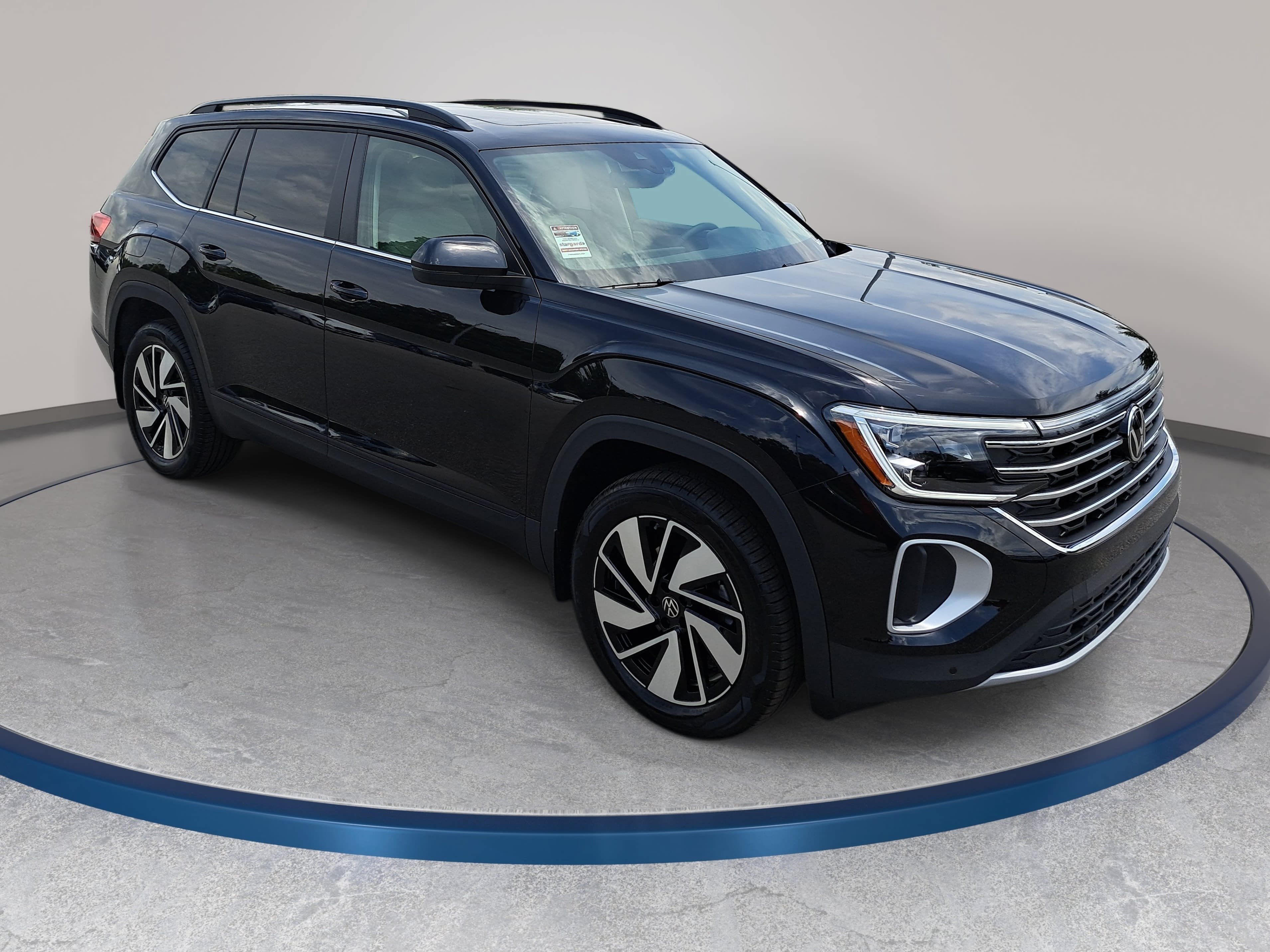 New 2026 Volkswagen Atlas SE FWD image 3