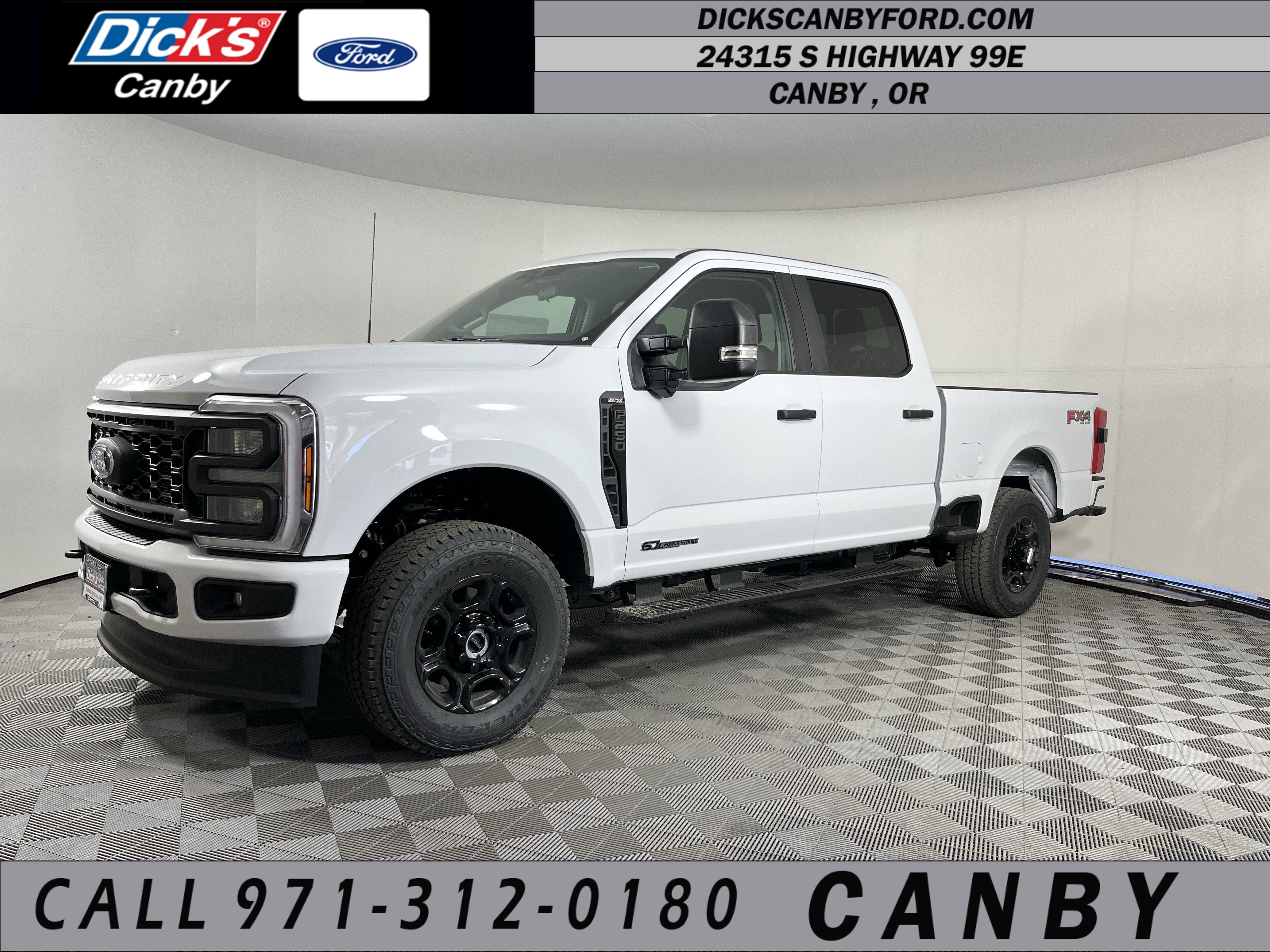 New 2026 Ford F250 XL w/ STX Appearance Package image 1