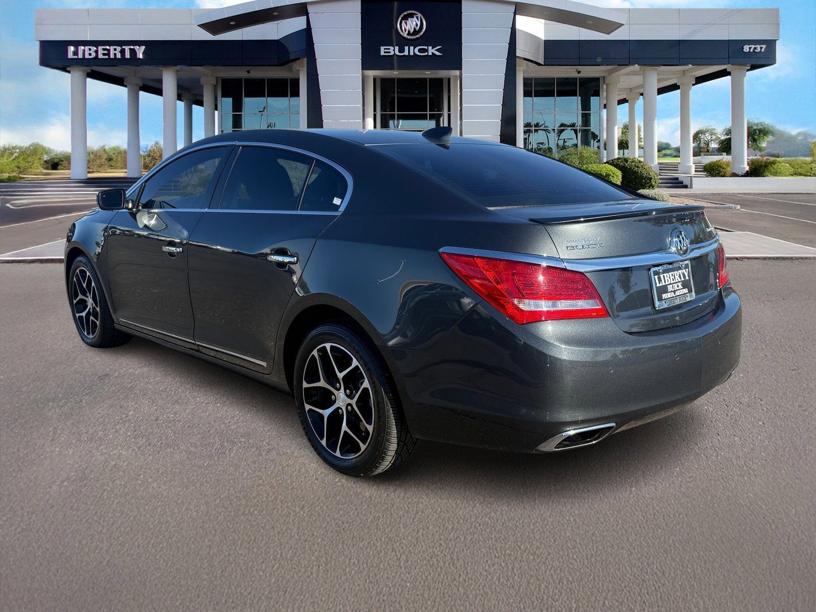 Used 2016 Buick LaCrosse Sport Touring w/ Experience Buick Package image 6