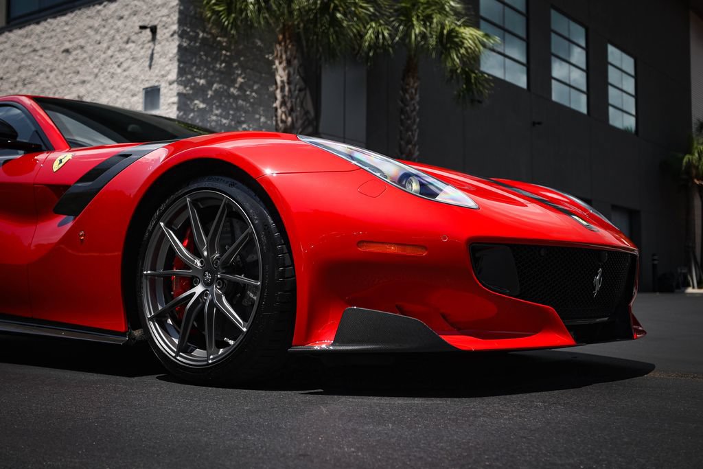 Certified 2017 Ferrari F12tdf RWD image 10