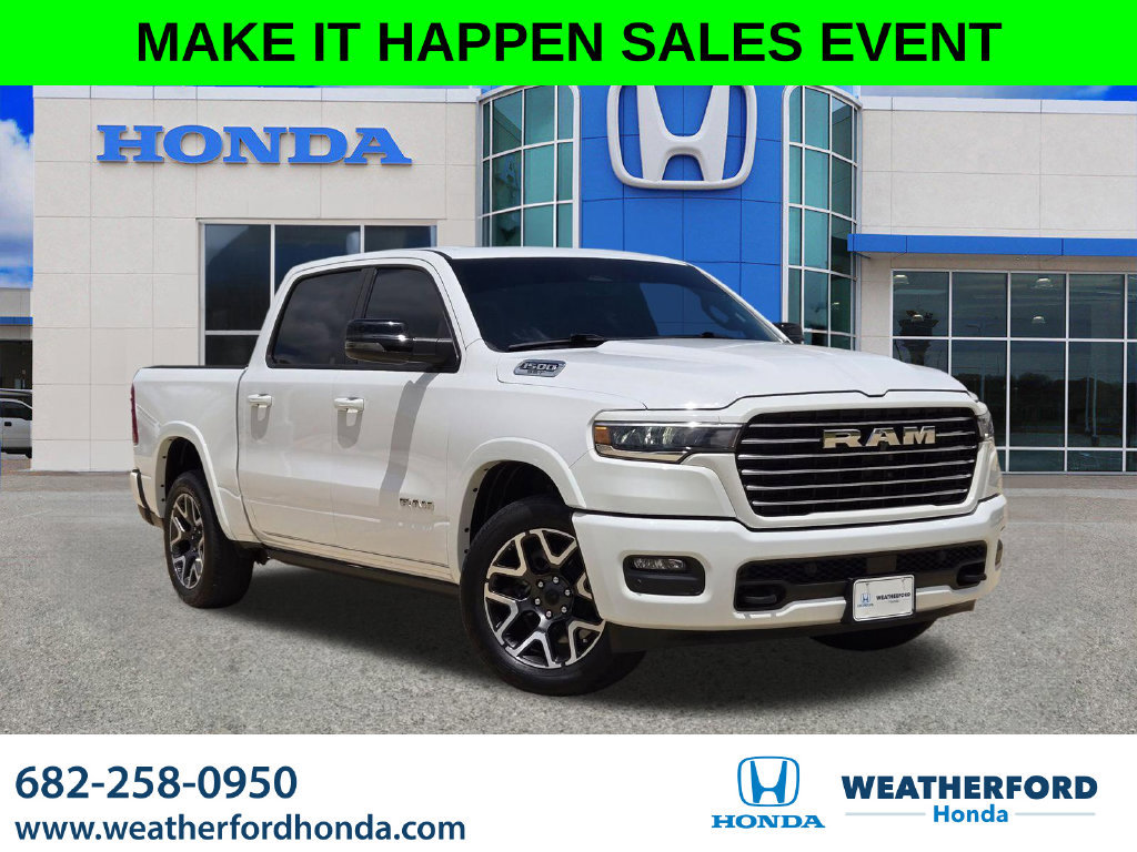 Used 2025 RAM 1500 Laramie w/ Laramie Southwest Edition