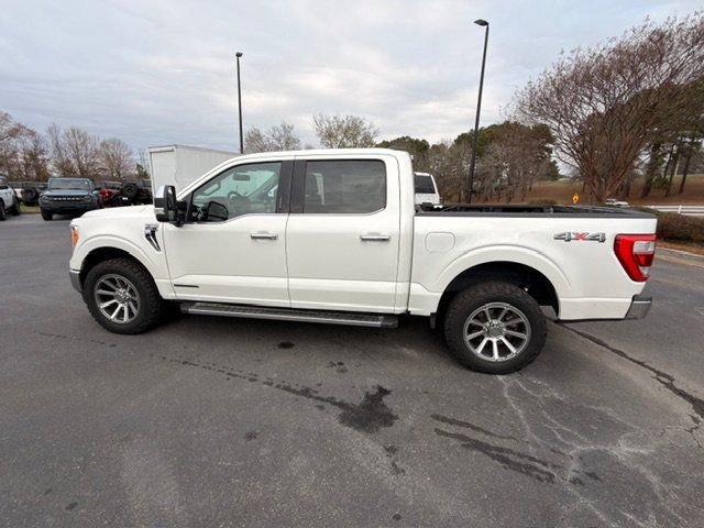 Used 2021 Ford F150 Lariat w/ Max Trailer Tow Package image 16