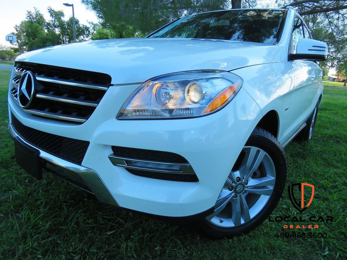 Used 2012 Mercedes-Benz ML 350 4MATIC