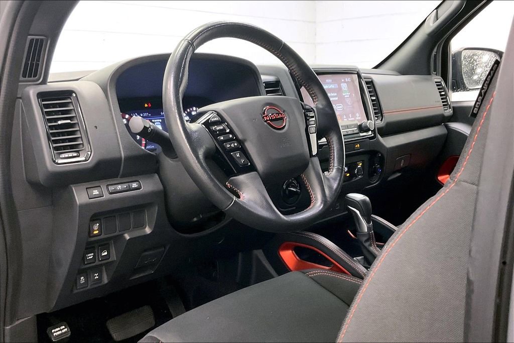 Certified 2023 Nissan Frontier PRO-4X w/ Technology Package image 12
