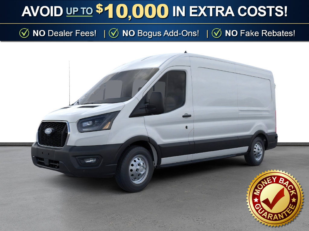 New 2026 Ford Transit 250 148 Medium Roof w/ Ambulance Prep Package