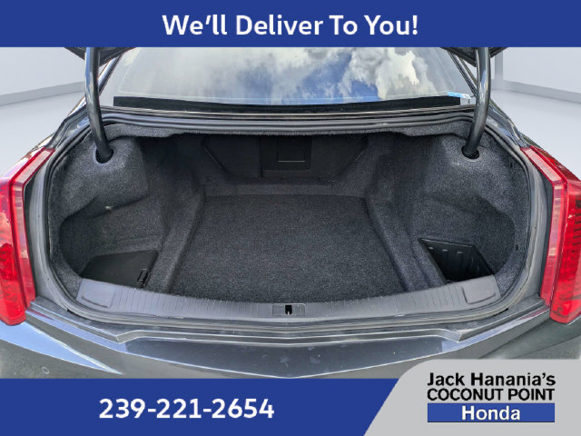 Used 2014 Cadillac CTS Luxury RWD image 13