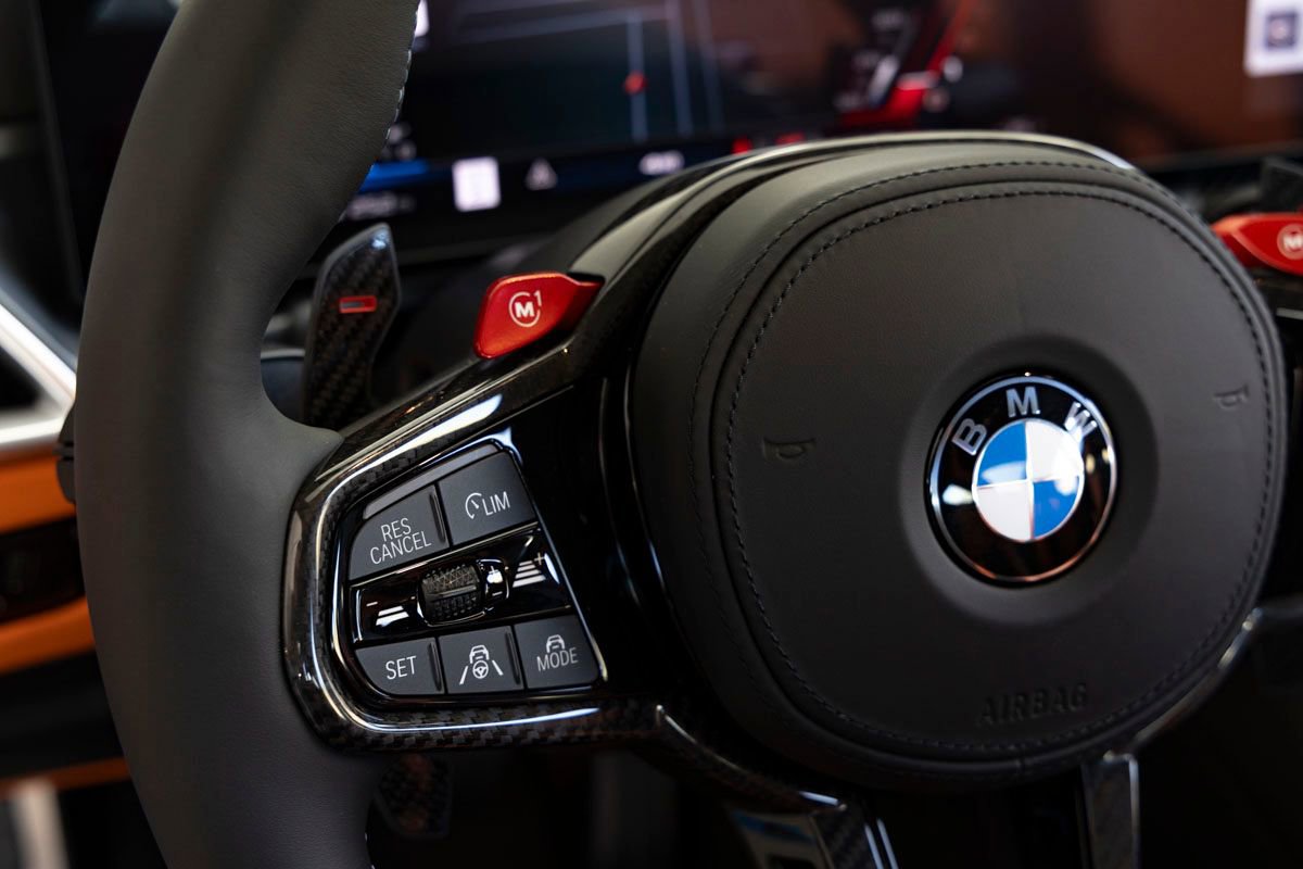 New 2026 BMW M3 Competition w/ M Carbon Exterior Package image 23