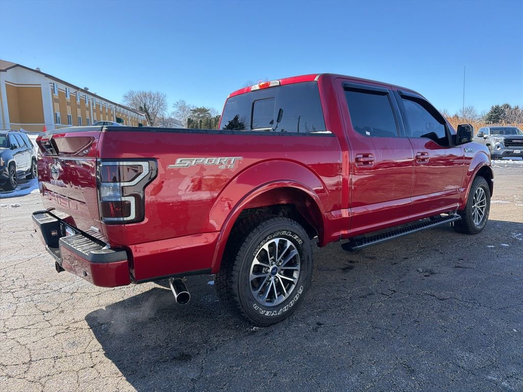 Used 2018 Ford F150 XLT w/ Equipment Group 302A Luxury image 4