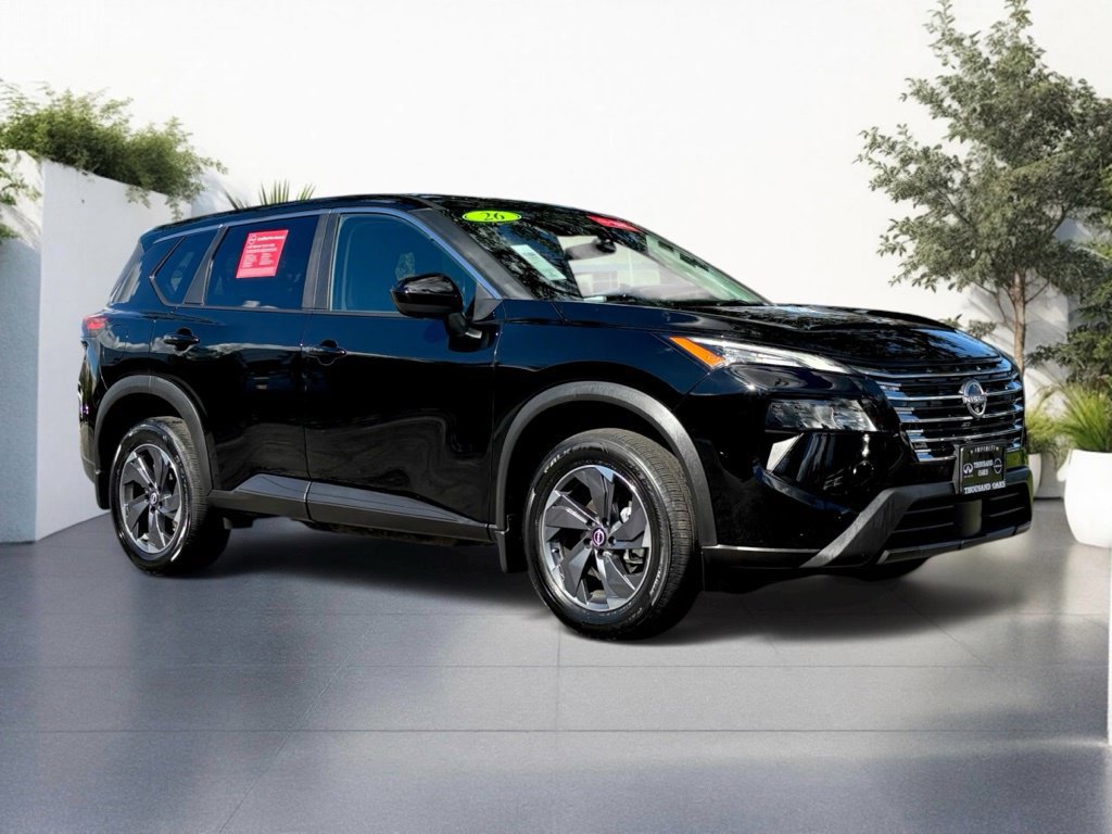 Certified 2026 Nissan Rogue SV