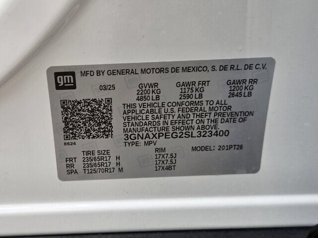 Used 2025 Chevrolet Equinox LT AWD/4WD image 34