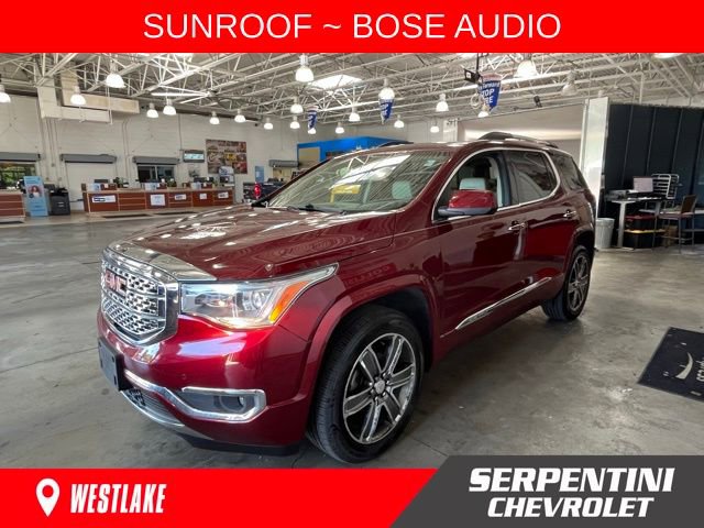 Used 2017 GMC Acadia Denali w/ Technology Package