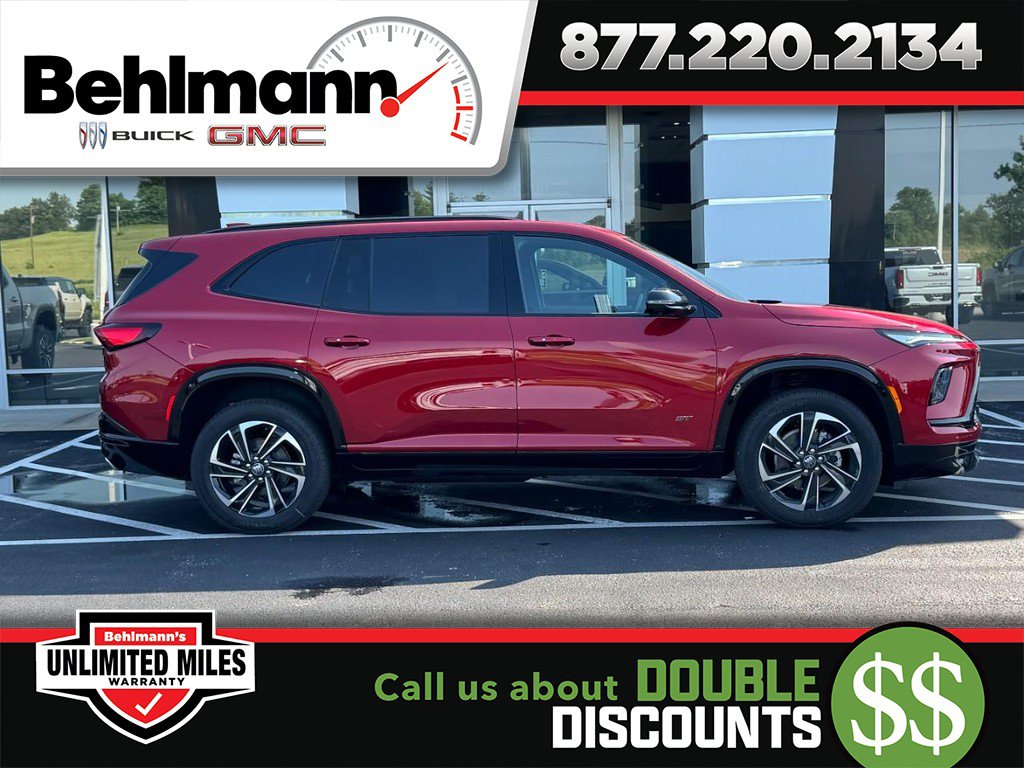 New 2026 Buick Enclave Sport Touring w/ Power Package