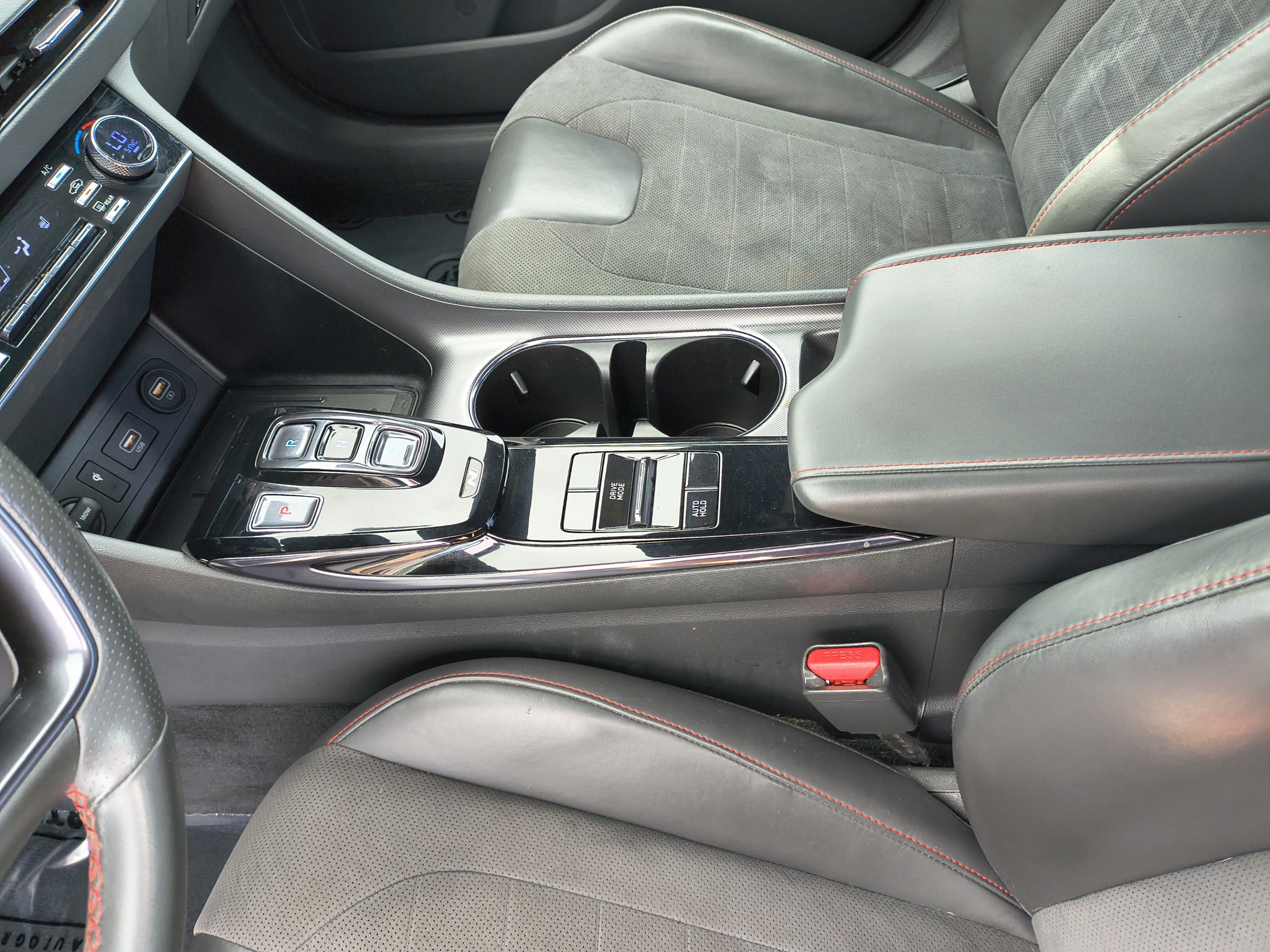Certified 2021 Hyundai Sonata N Line w/ Preferred Accessory Package FWD image 21