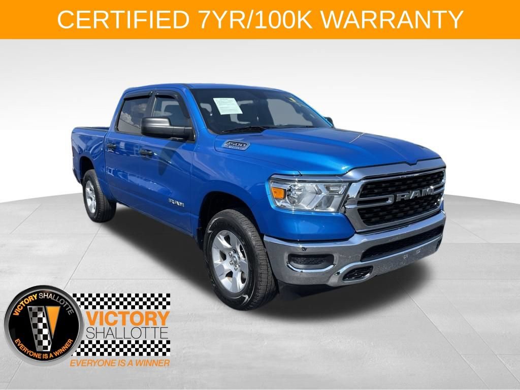 Certified 2023 RAM 1500 Big Horn AWD/4WD image 1