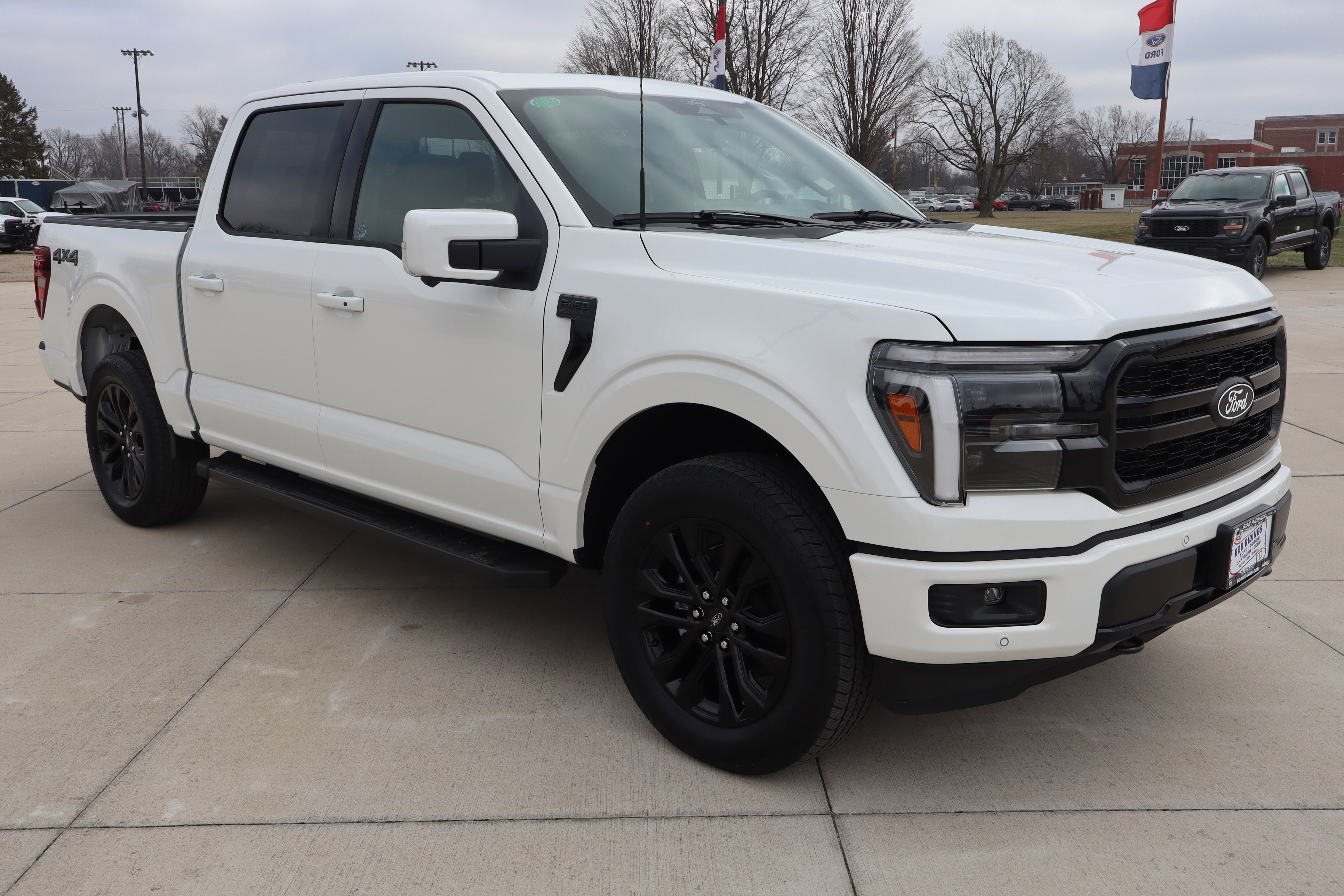 New 2026 Ford F150 Lariat w/ Equipment Group 501A Mid image 3