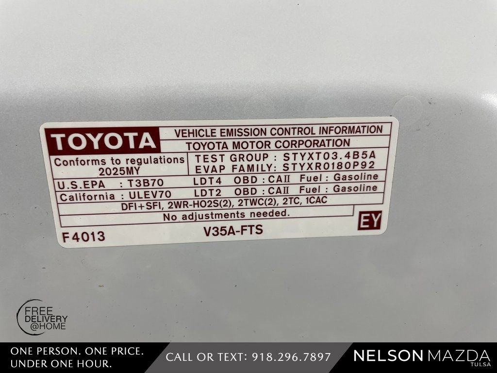 Used 2025 Toyota Tundra SR5 w/ SX Package image 48