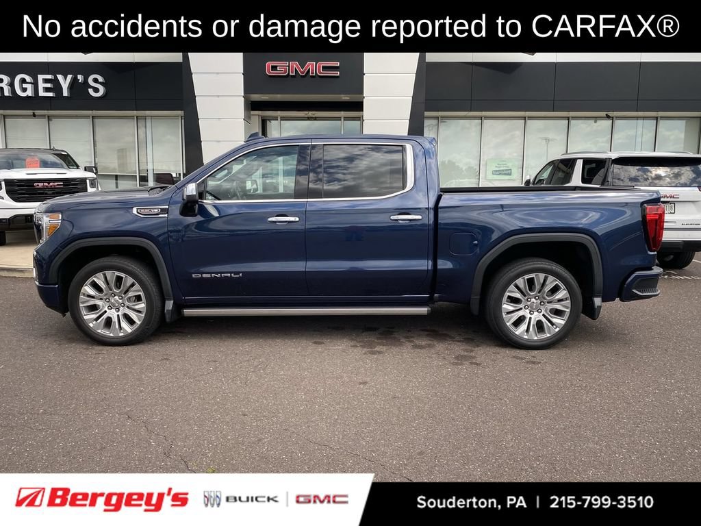 Used 2022 GMC Sierra 1500 Denali w/ Denali Premium Package AWD/4WD image 2