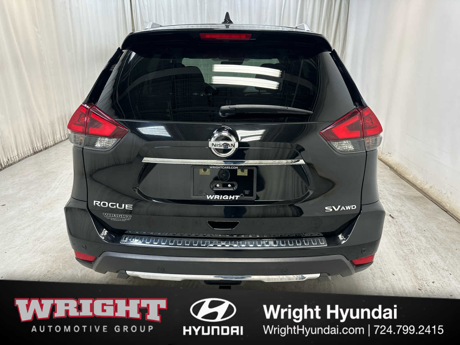 Used 2019 Nissan Rogue SV AWD/4WD image 5