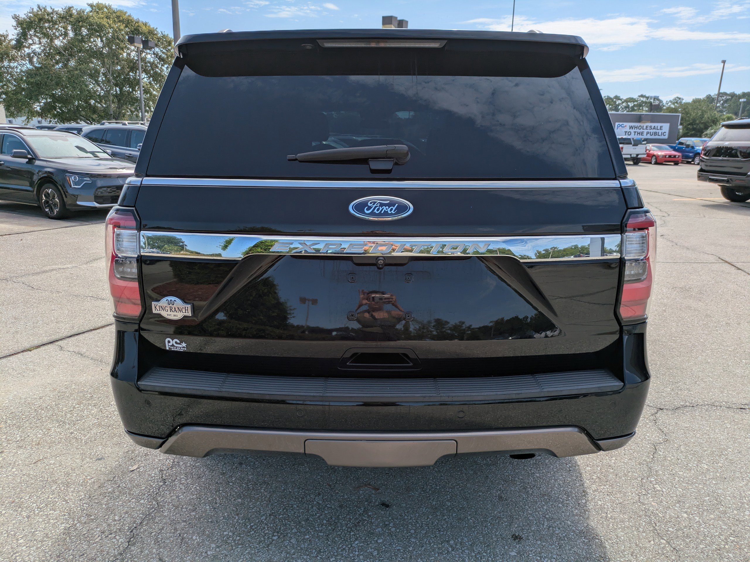 Used 2020 Ford Expedition King Ranch w/ Cargo Package image 5