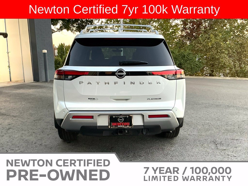 Used 2025 Nissan Pathfinder Platinum w/ Cargo Package FWD image 5