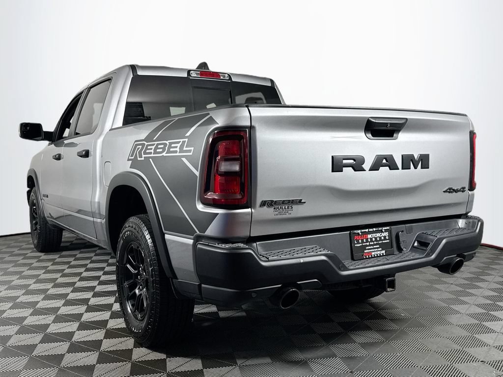 Used 2025 RAM 1500 Rebel w/ Rebel Level 1 Equipment Group AWD/4WD image 5