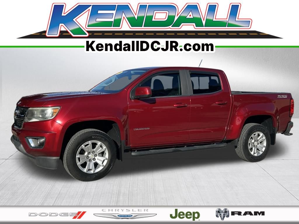 Used 2019 Chevrolet Colorado LT w/ LT Convenience Package