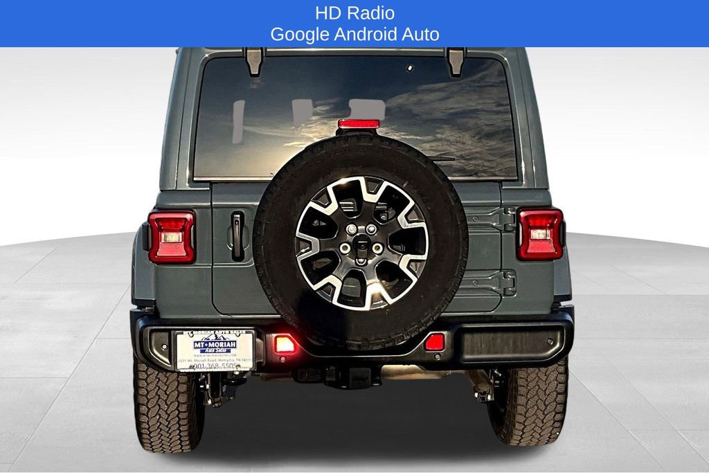 Used 2024 Jeep Wrangler Sahara w/ Technology Group image 6