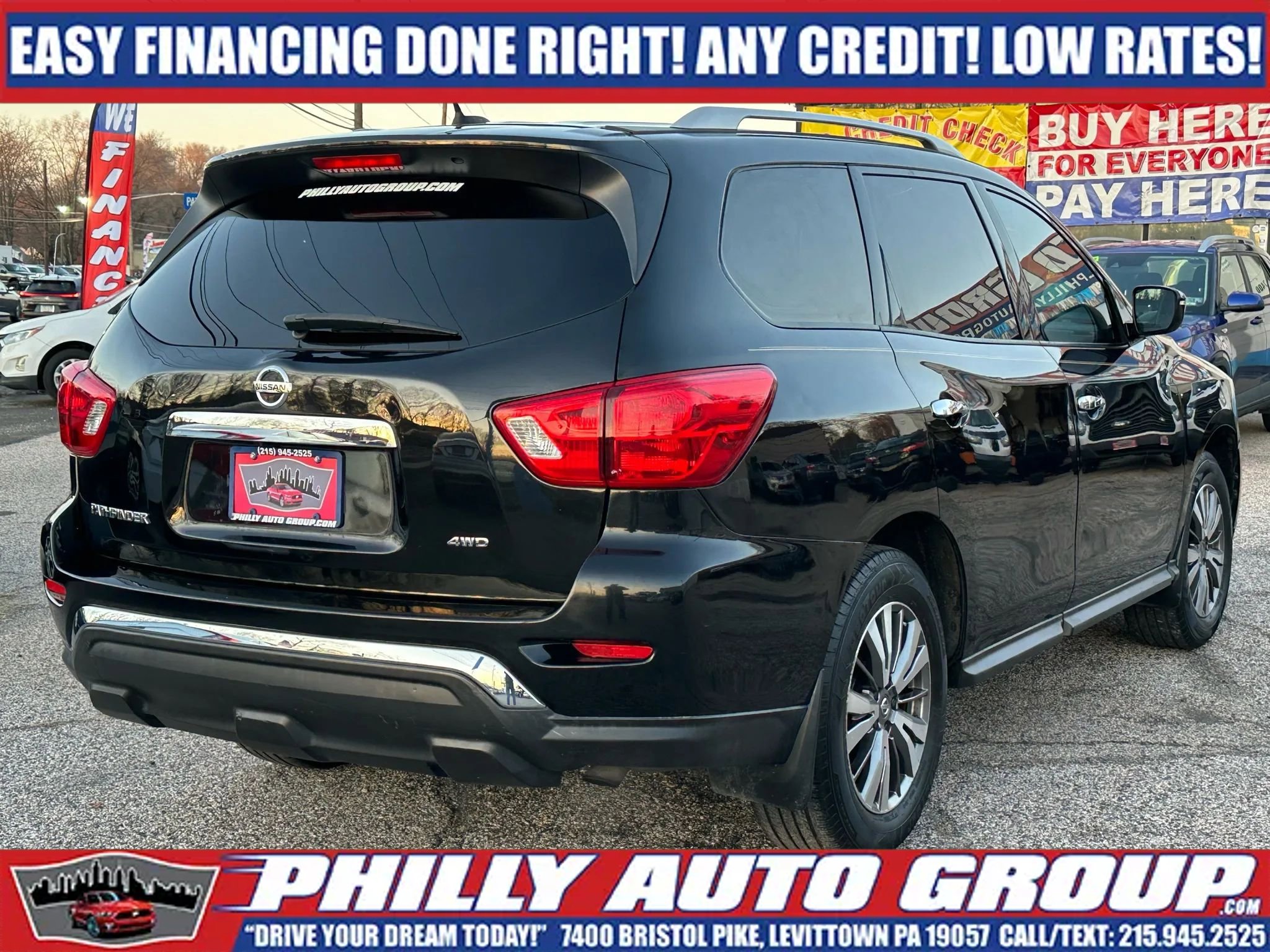 Used 2018 Nissan Pathfinder S AWD/4WD image 8