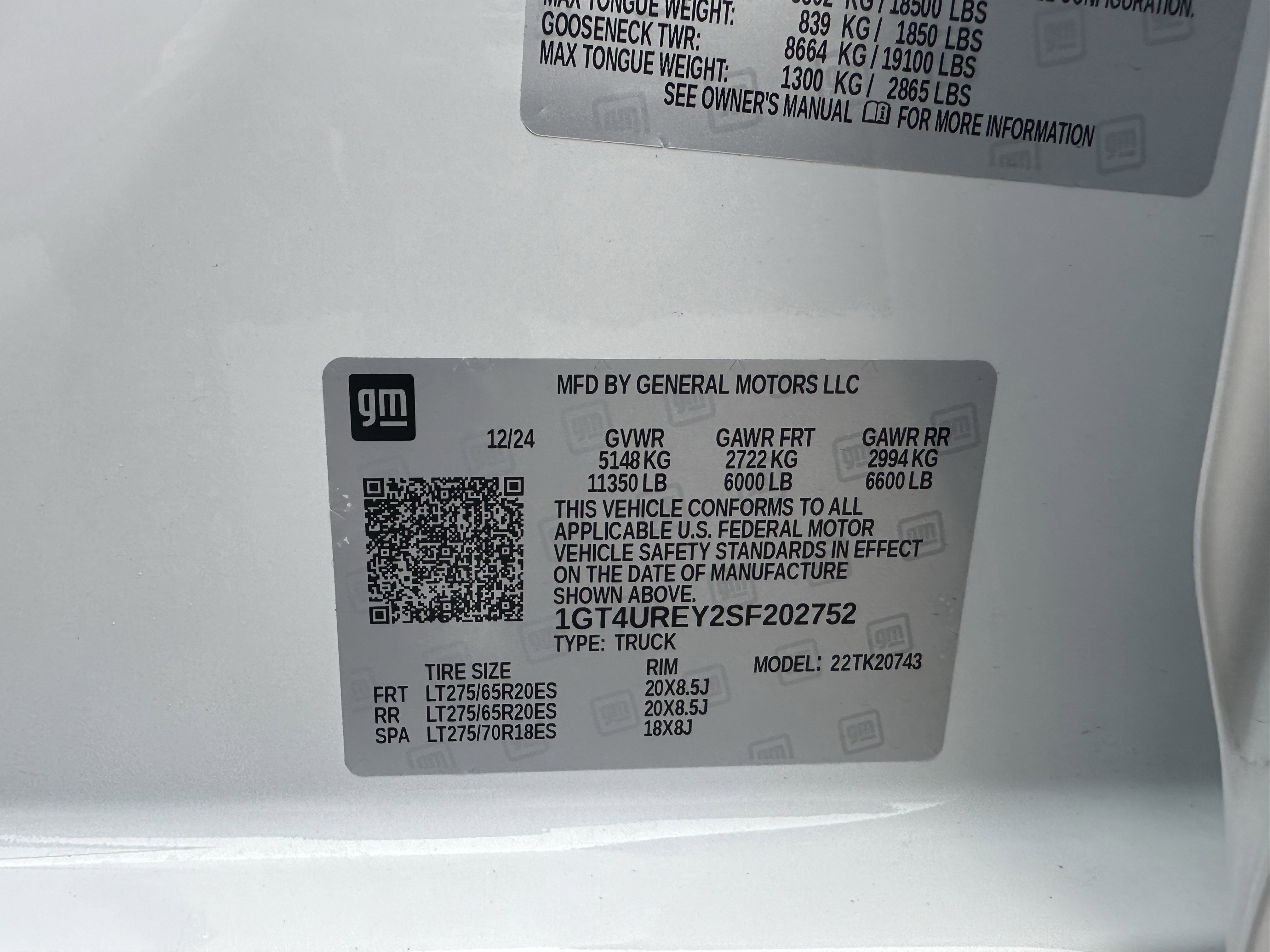 Used 2025 GMC Sierra 2500 Denali w/ Denali Reserve Package image 35